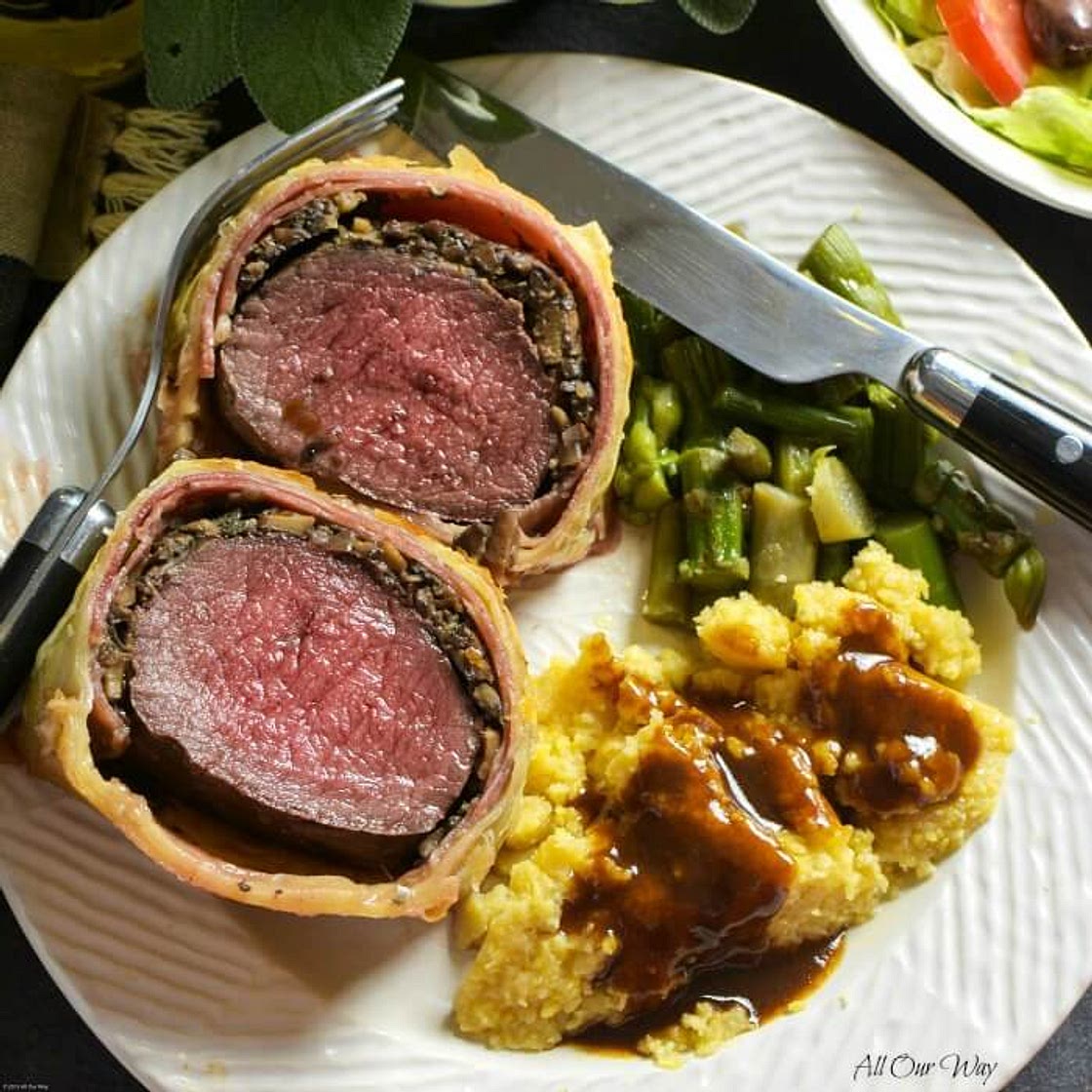 Italian Venison Wellington The Ultimate Elegant Holiday Dish