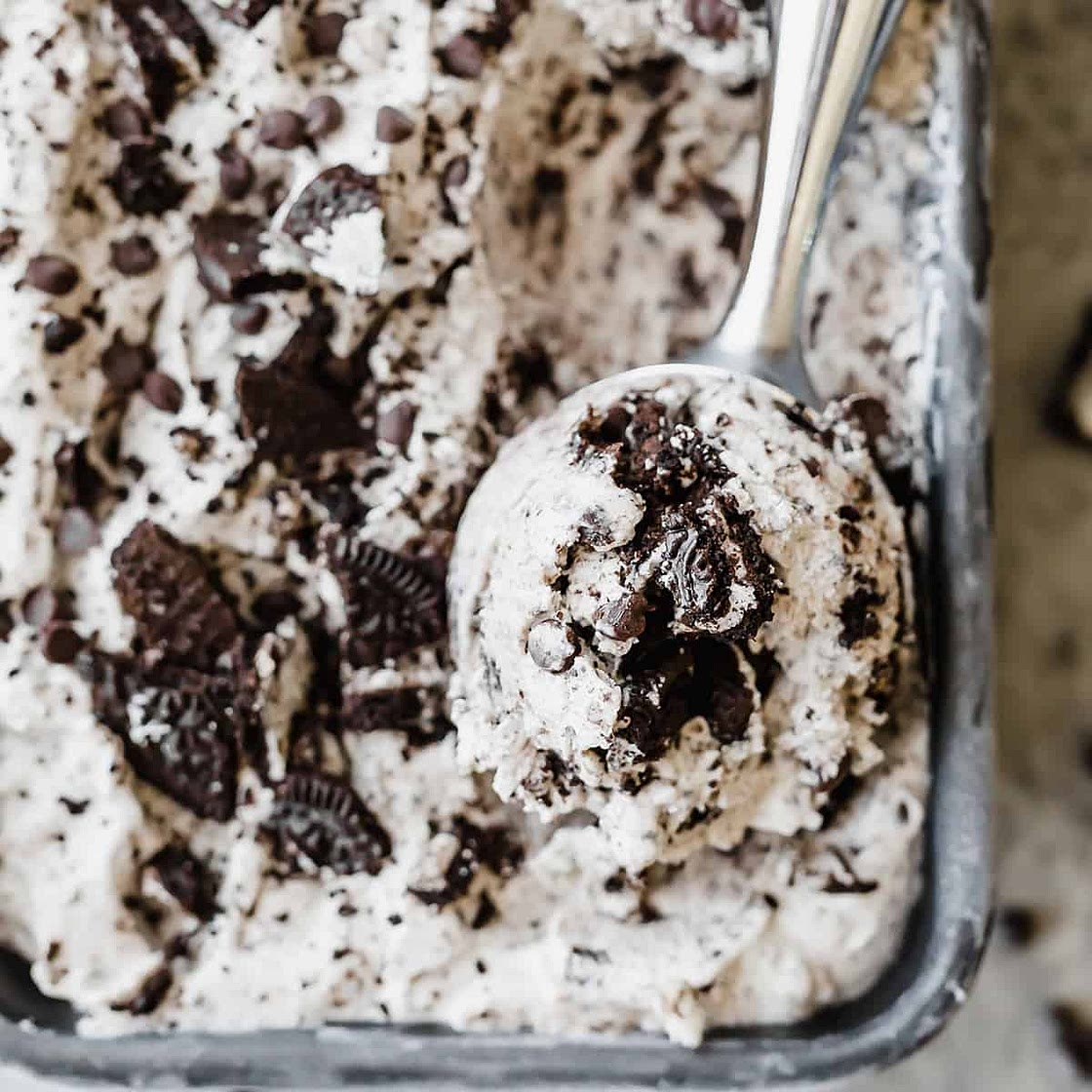 No Churn Oreo Ice Cream