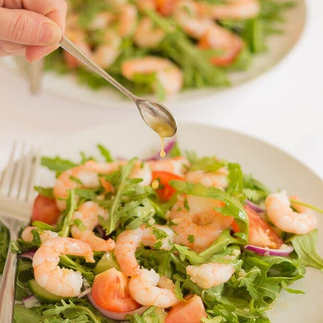 King Prawn and Rocket Salad