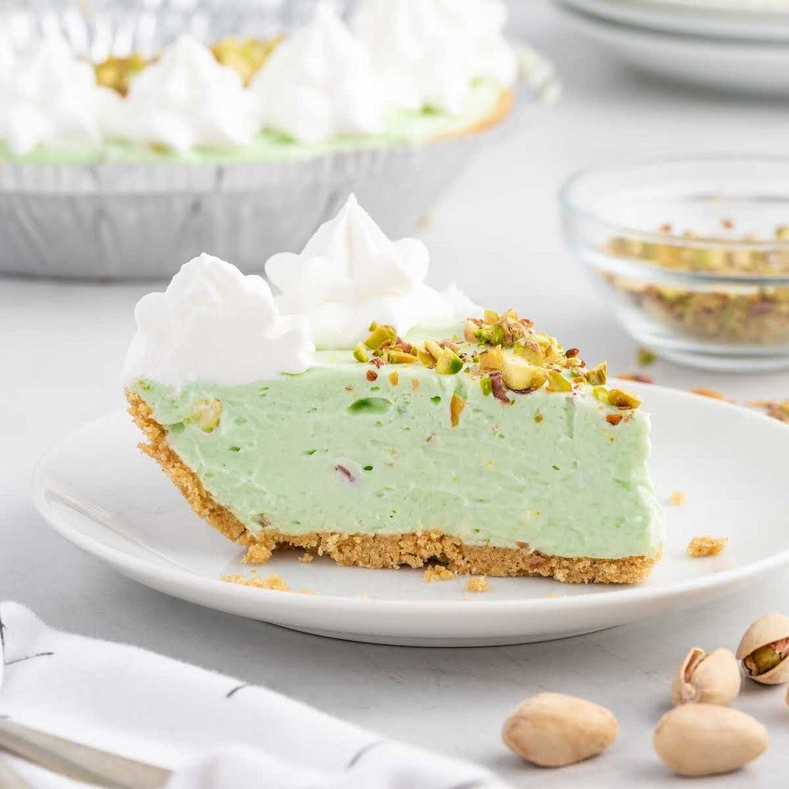 Pistachio Pie