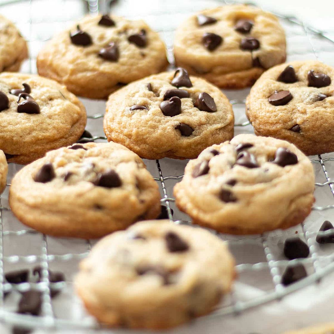 Chocolate Chip Cookies (Without Brown Sugar)