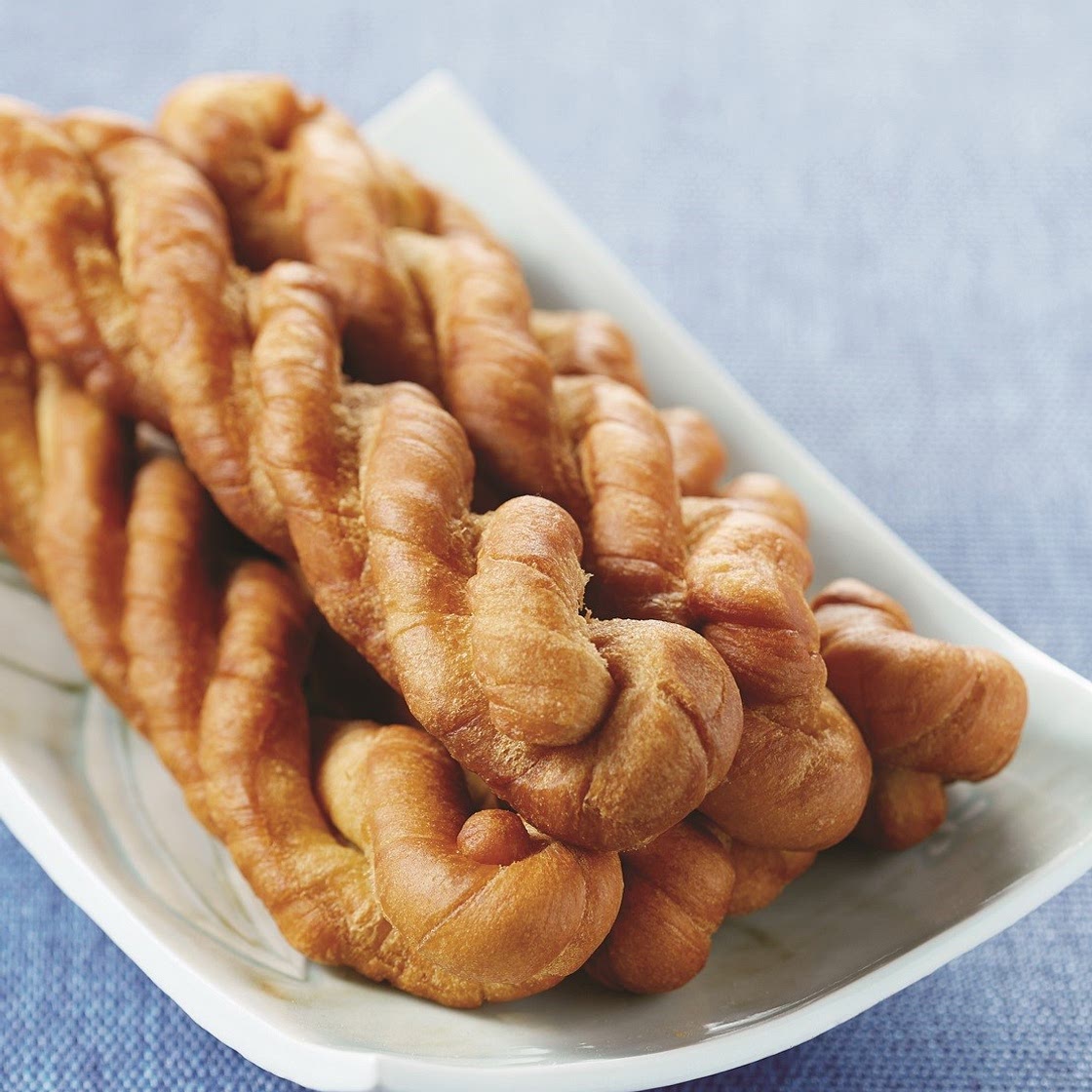 타래떡(꽈배기)