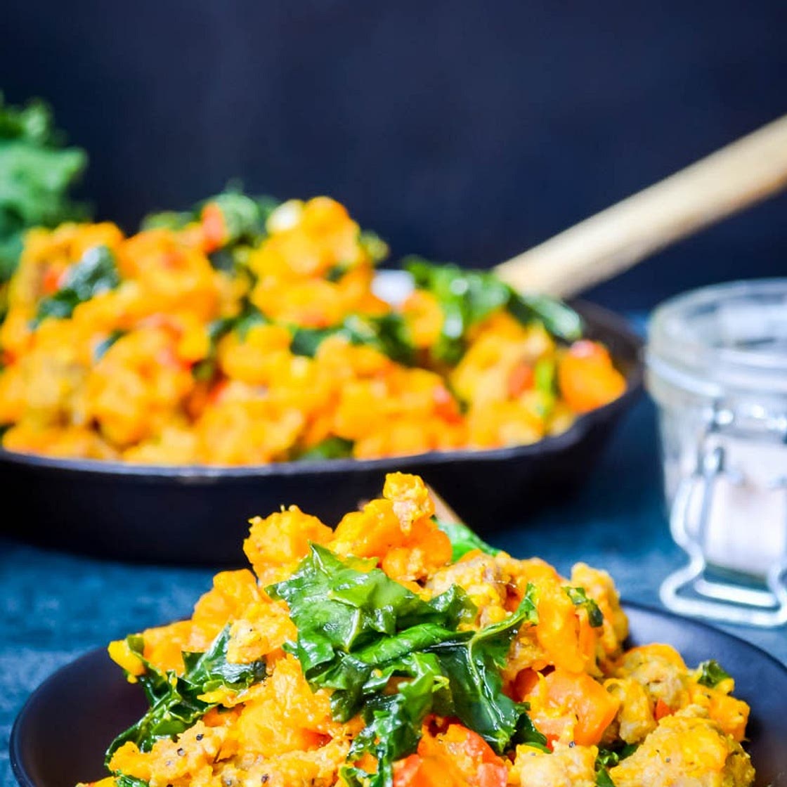 Super Simple, 5-Ingredient Paleo Breakfast Hash