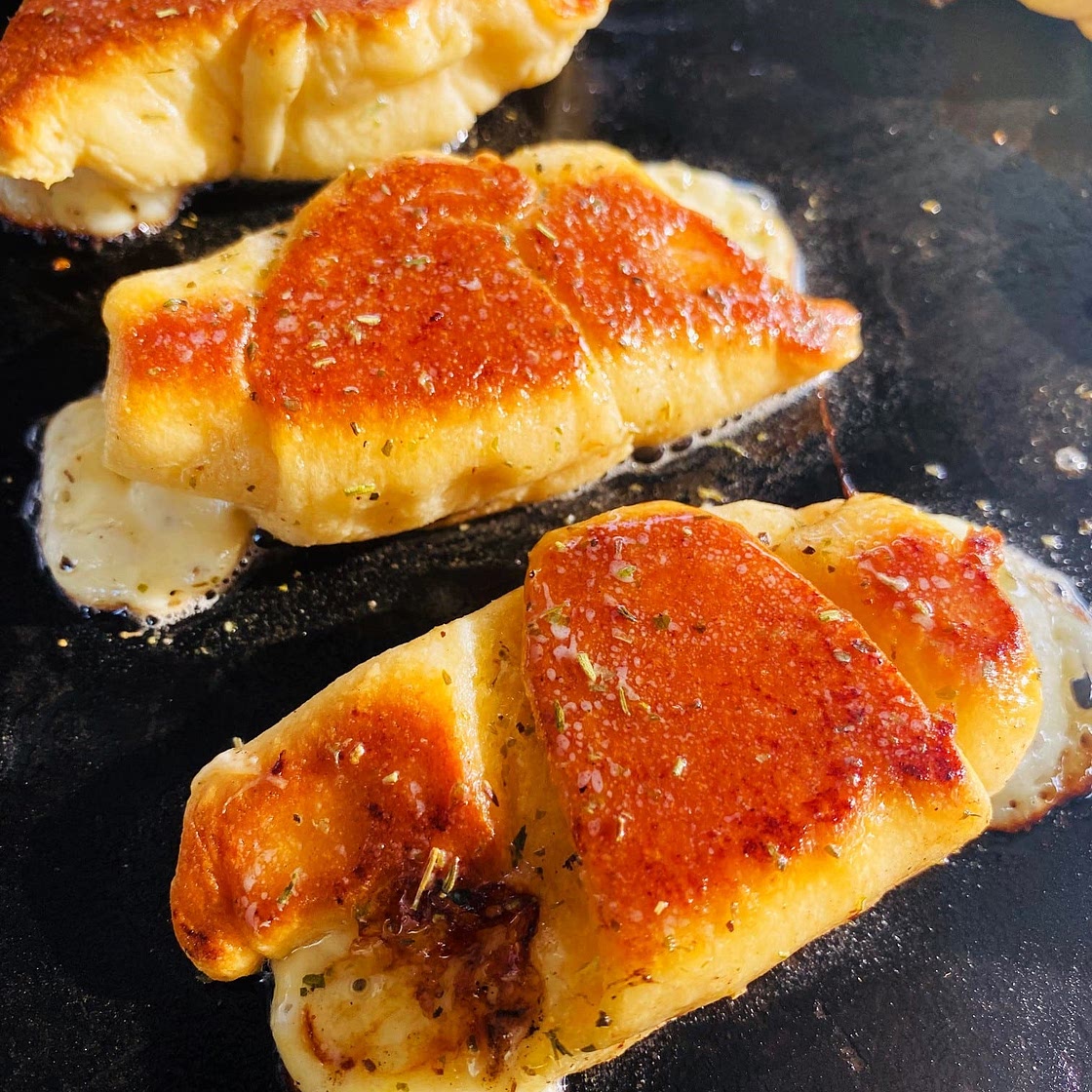 Blackstone Pizza Roll Ups