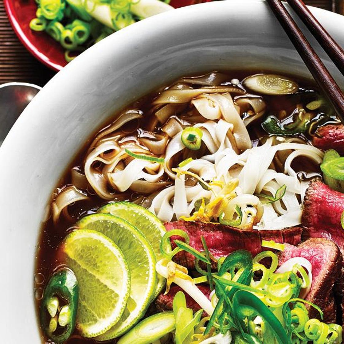 Vietnamese beef pho