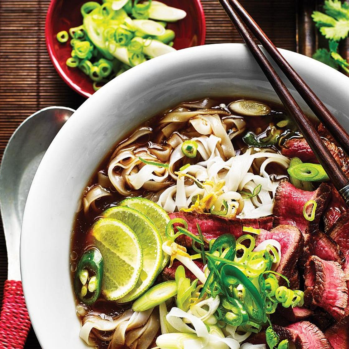 Vietnamese beef pho
