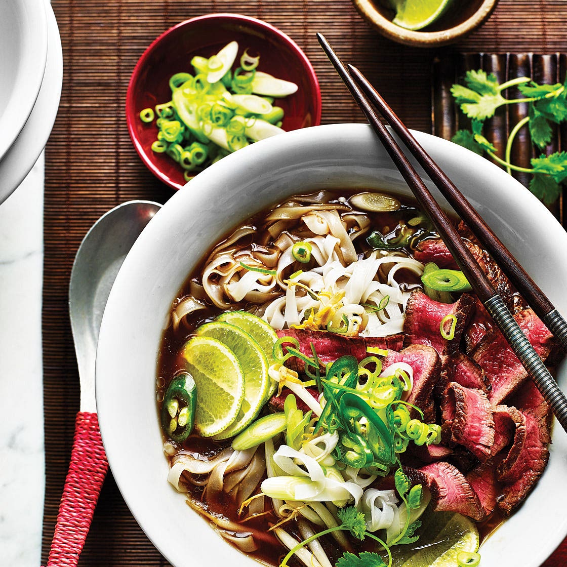 Vietnamese beef pho