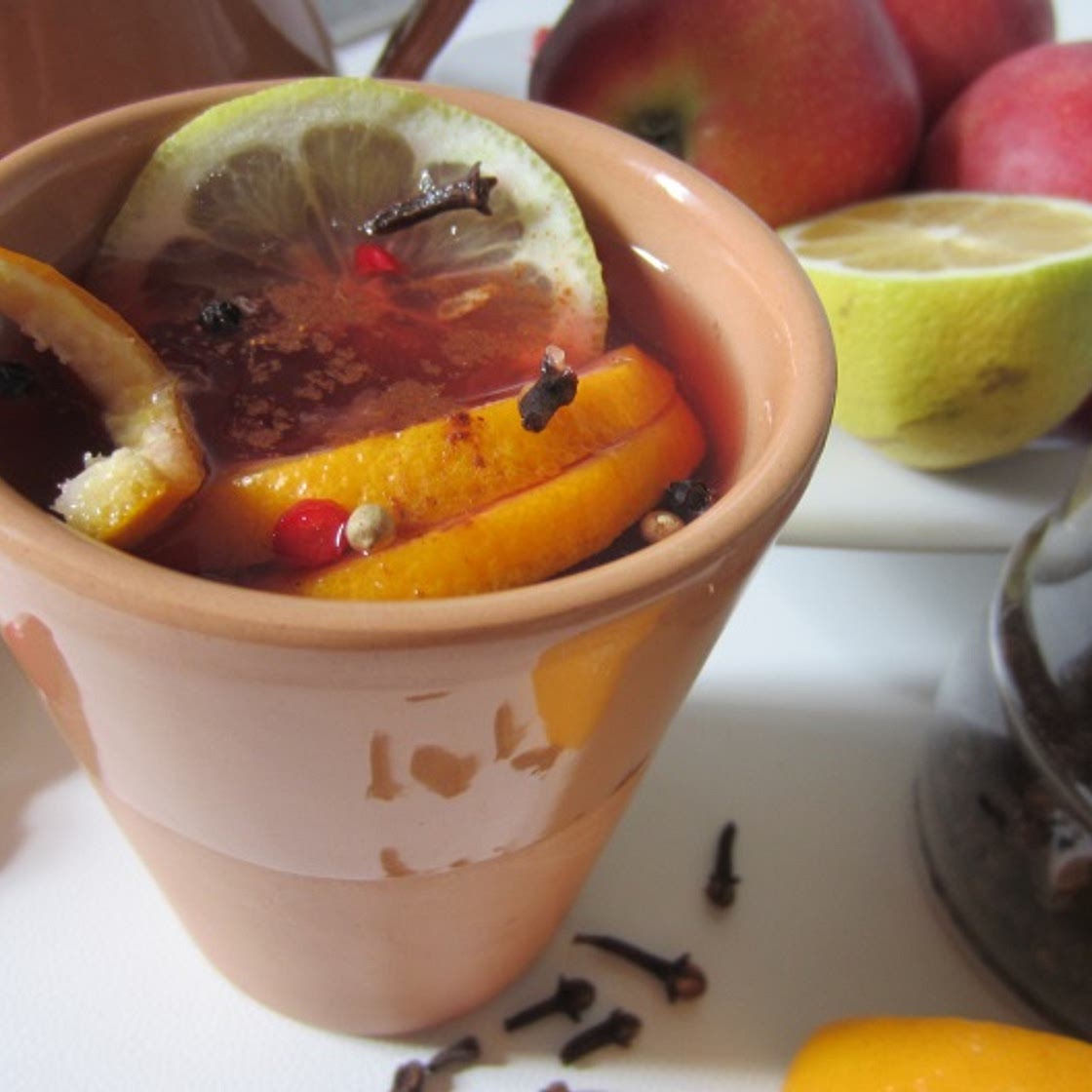 Grog analcolico speziato