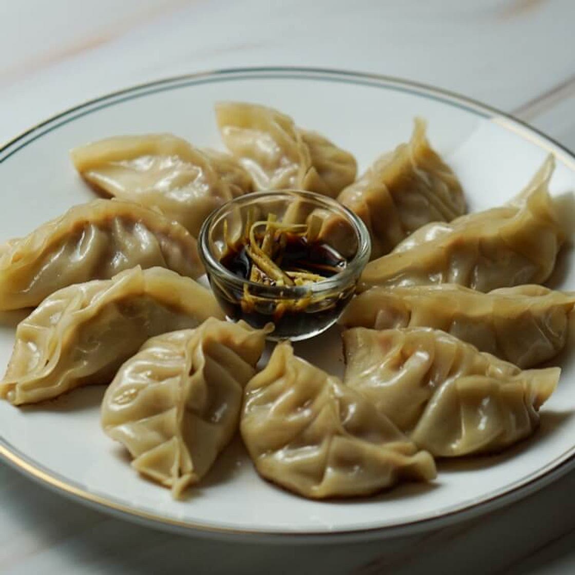 Chinese Potsticker Dumplings 锅贴