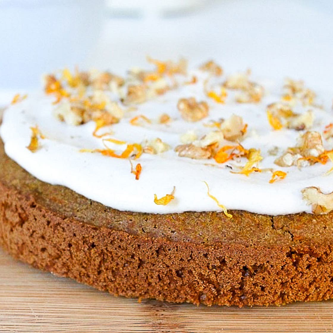Plant-Based Carrot Cake