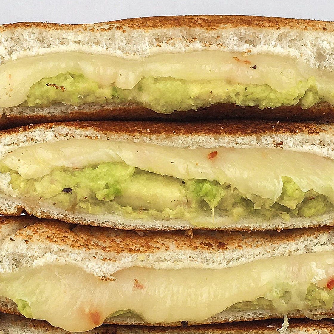 Avocado Grilled Cheese