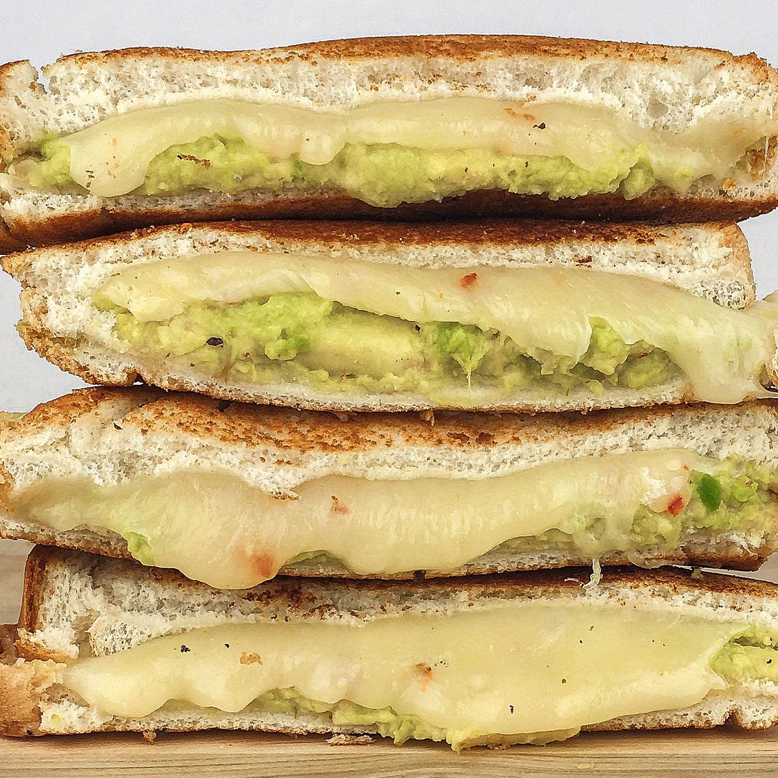 Avocado Grilled Cheese
