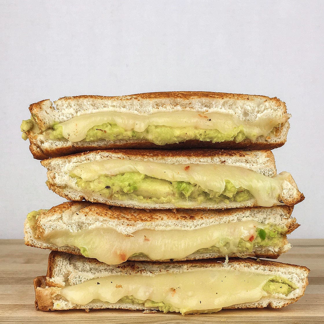 Avocado Grilled Cheese