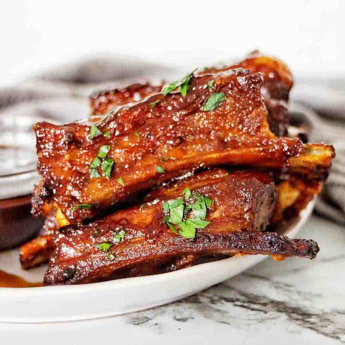 BBQ Lamb Ribs