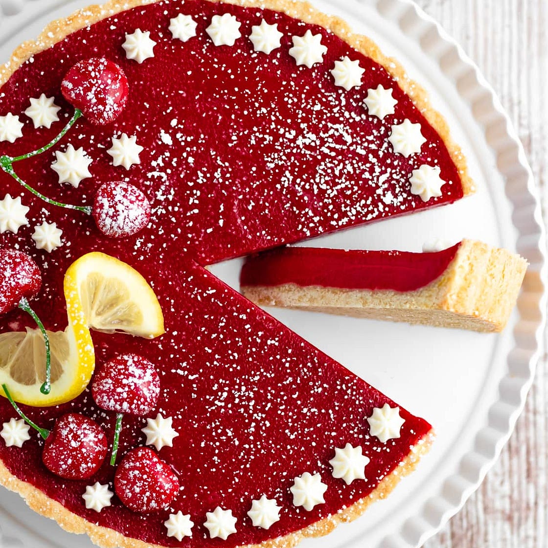 Cherry Tart
