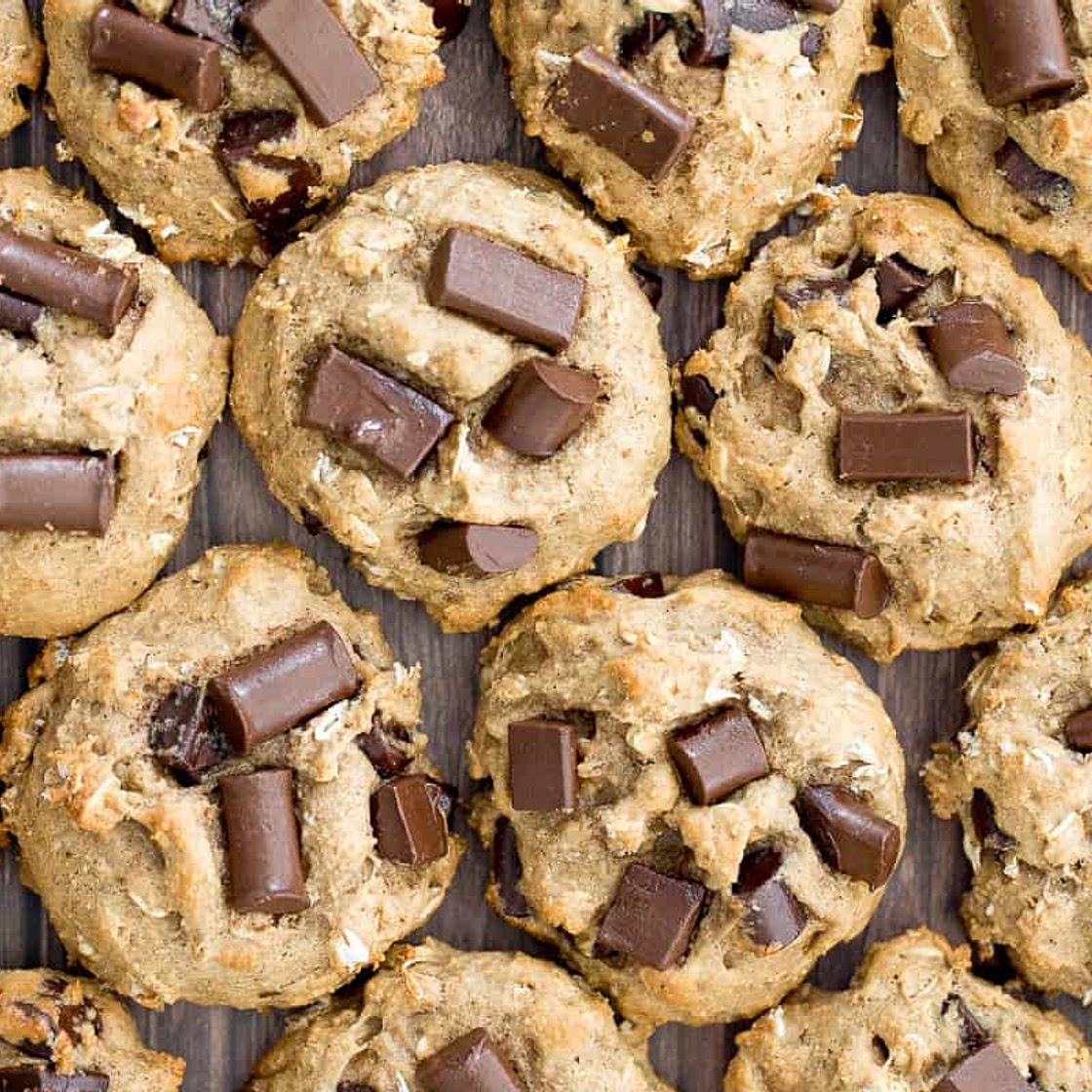 Chocolate Chip Banana Bread Cookies