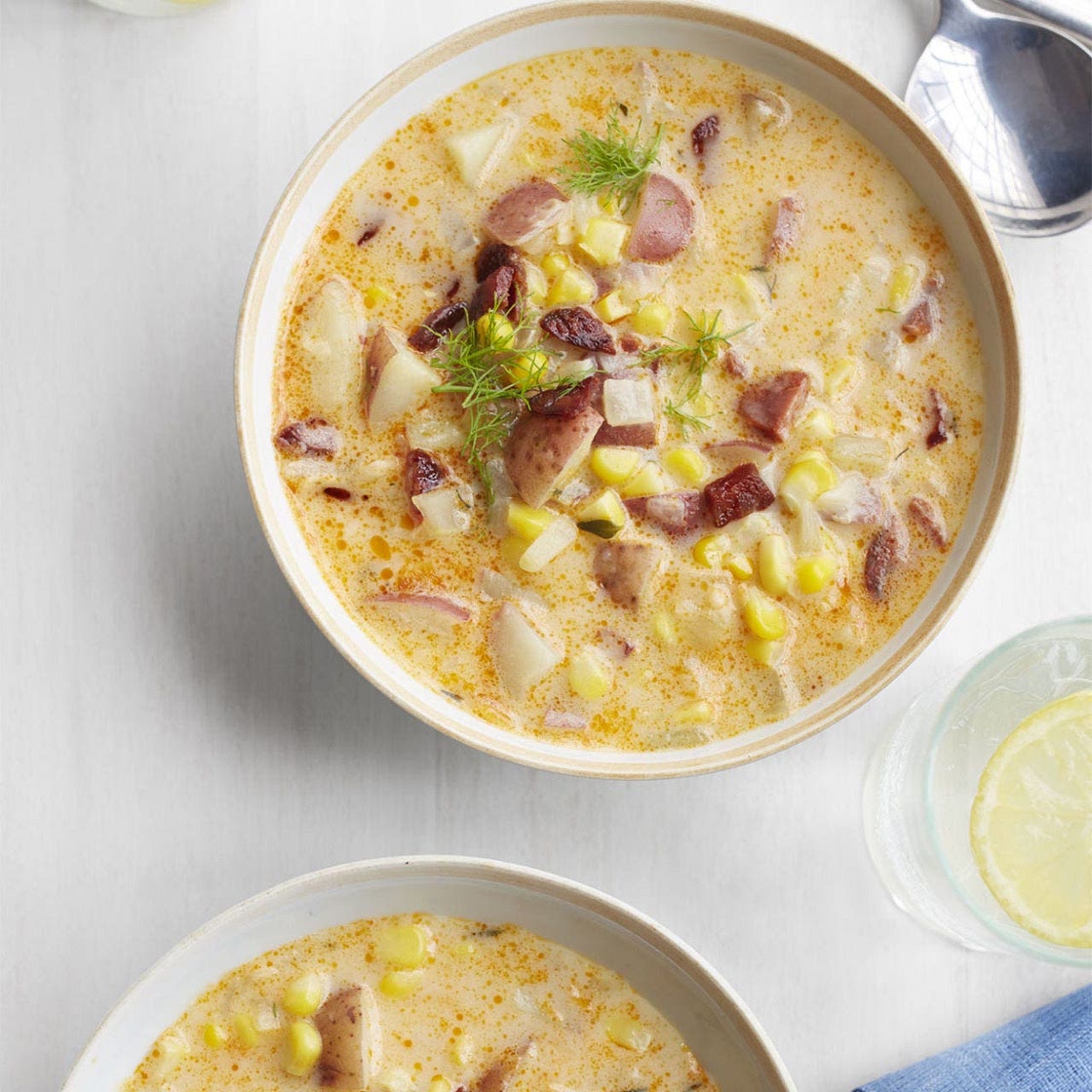 Corn and Potato Chowder