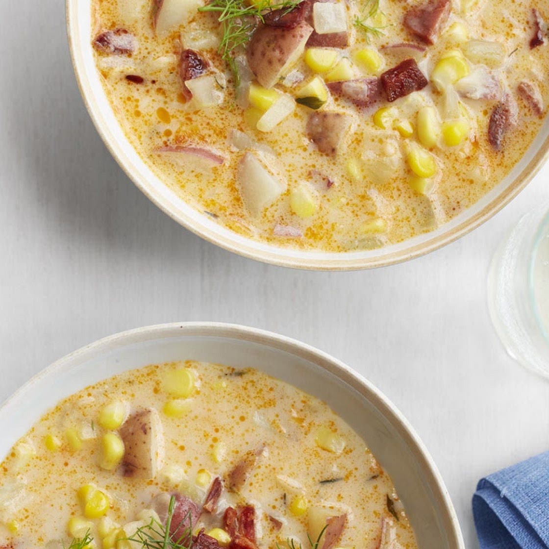 Corn and Potato Chowder