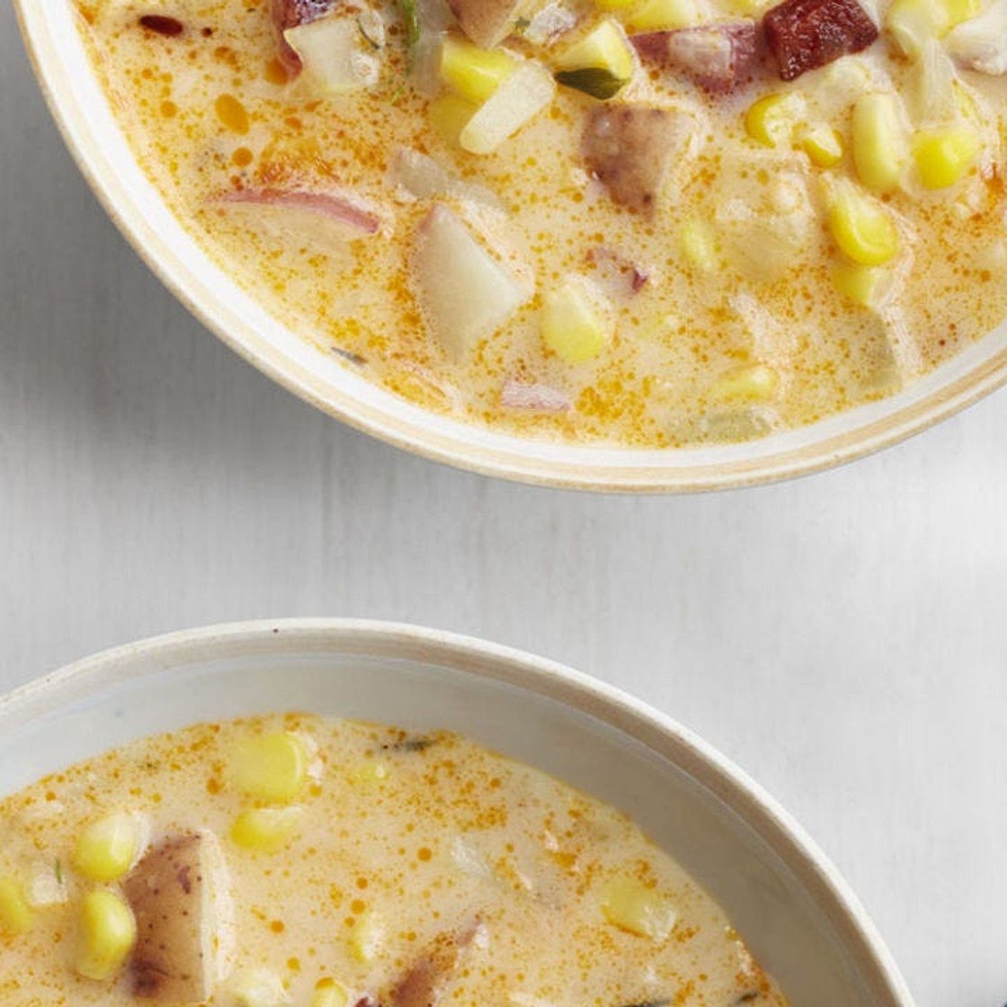 Corn and Potato Chowder