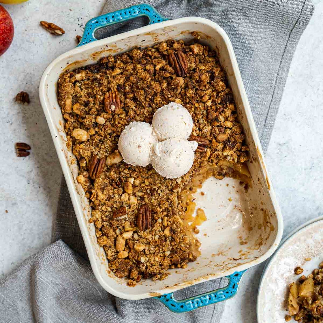Vegan Apple Crumble