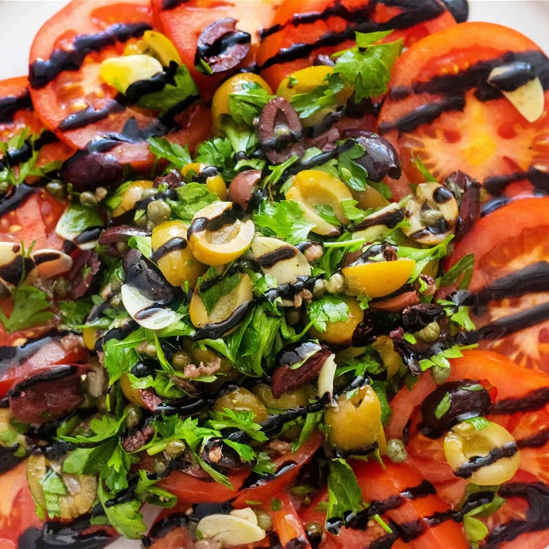 Roman Tomato Salad