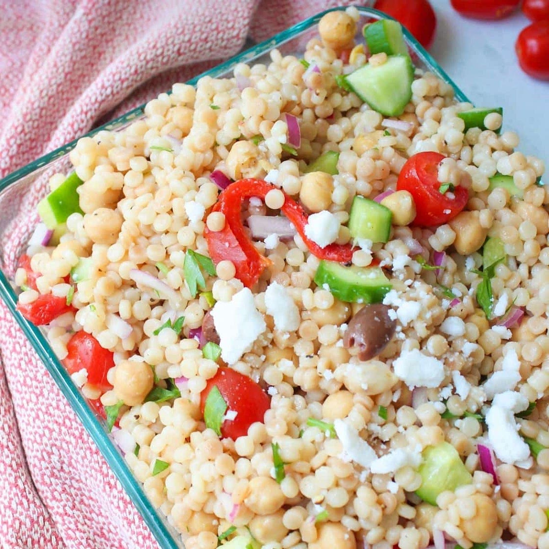 Israeli couscous salad