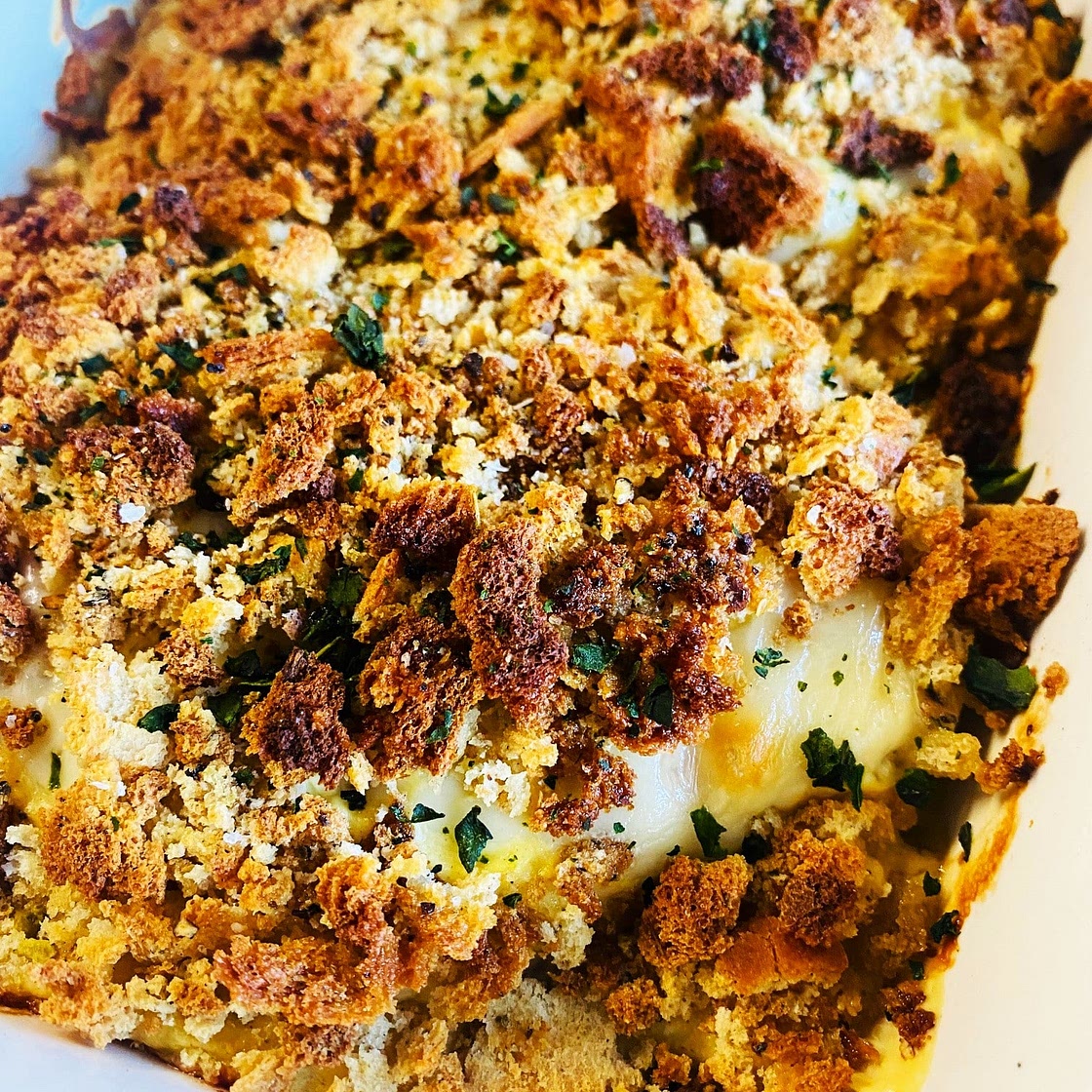 Baked Chicken Cordon Bleu