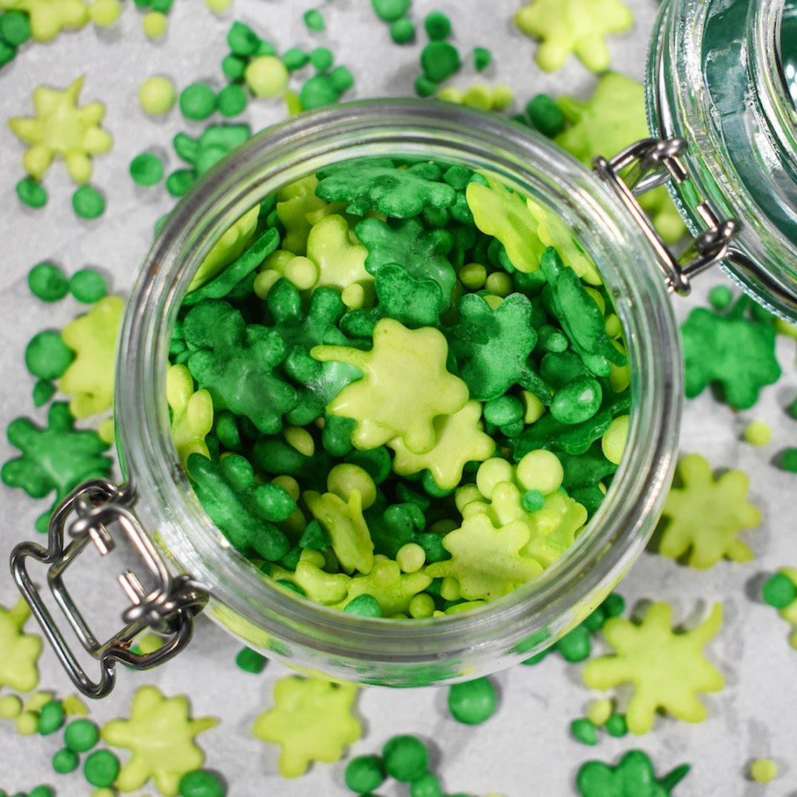 Saint Patrick's Day Sprinkle Recipe