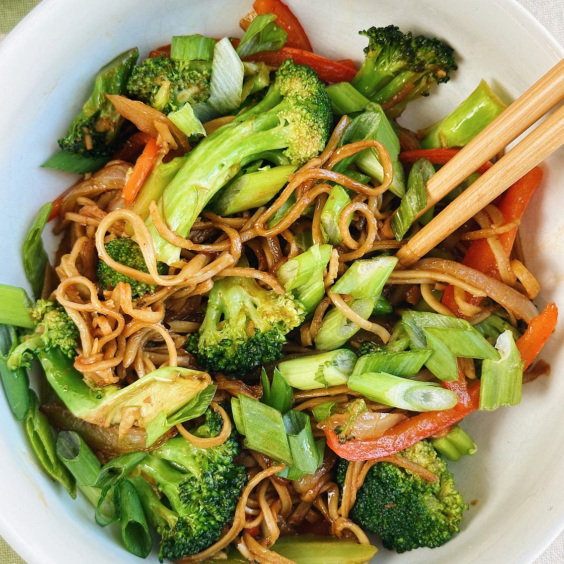 Edamame Pasta with Spicy Soy Sauce
