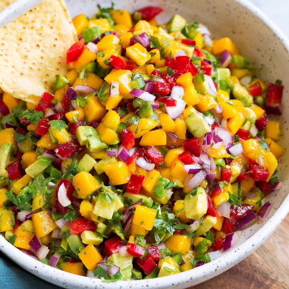 Mango Salsa