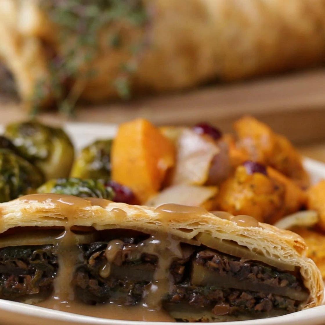 Mushroom Wellington Recipe by Tasty