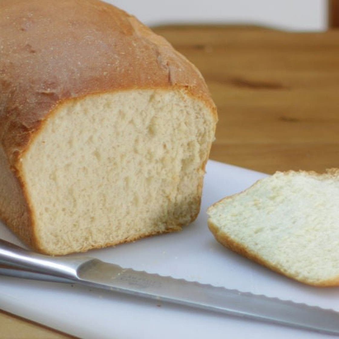 Amazing Homemade White Bread Recipe