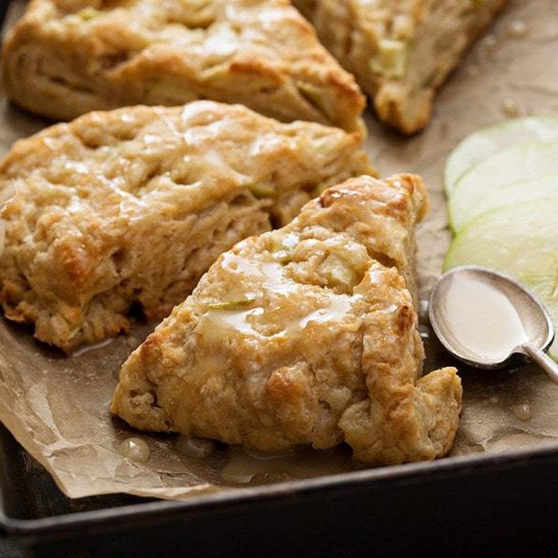 Apple Scones