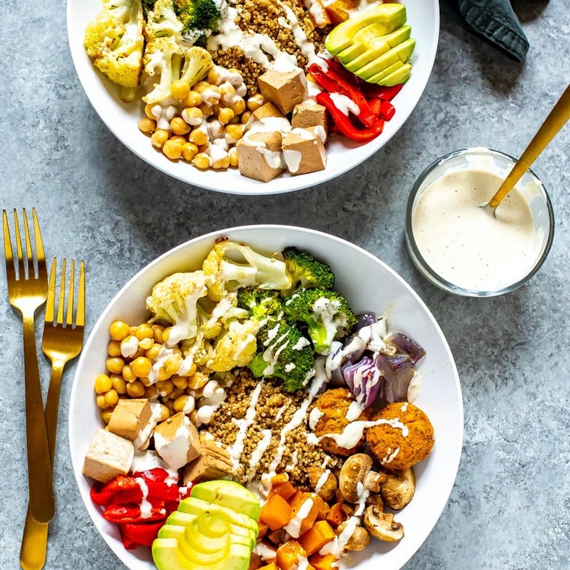 Build Your Own Buddha Bowl {Vegan}