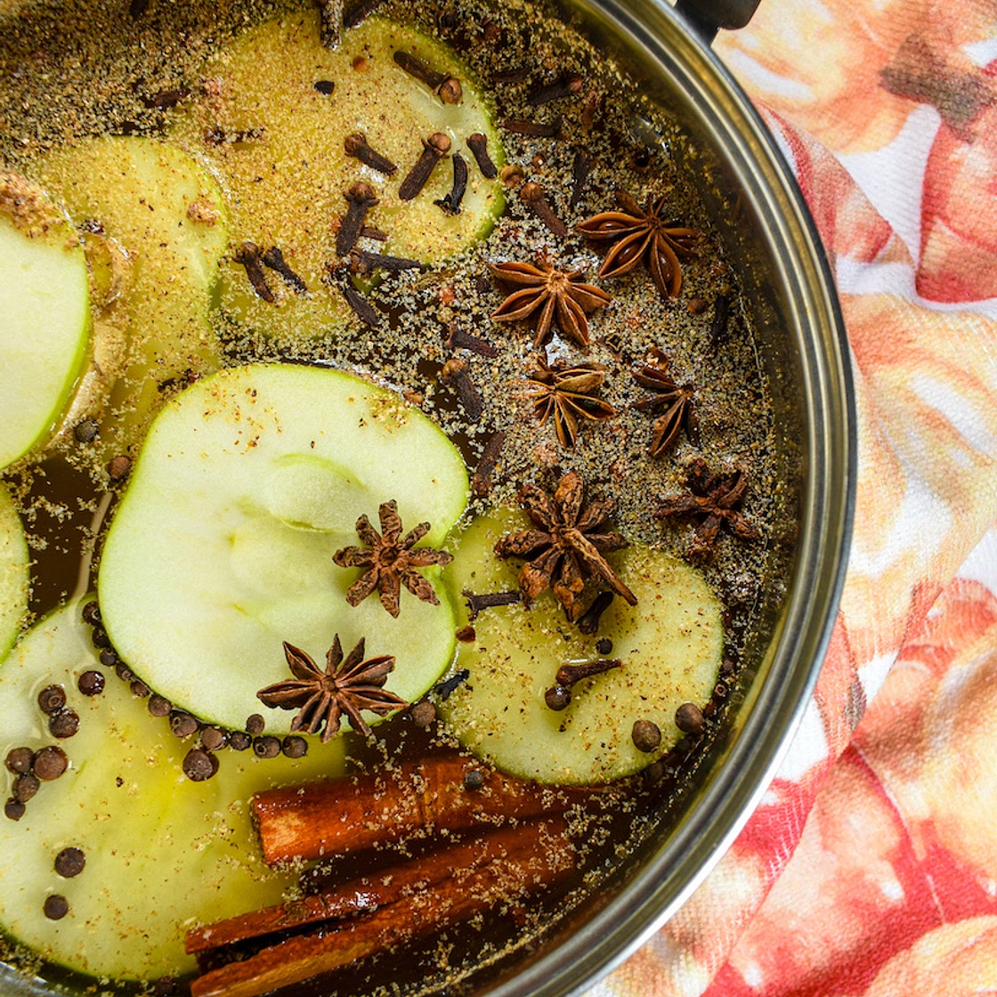 Pumpkin Spice Simmer Pot