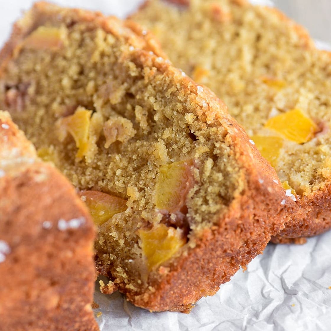 Spiced Peach Bread
