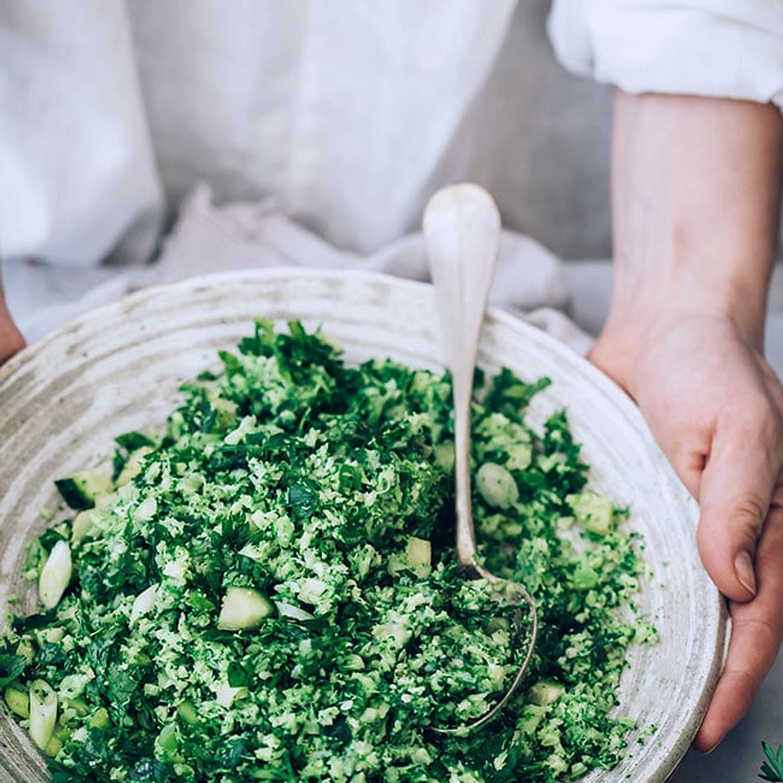 Green Detox Broccoli Salad