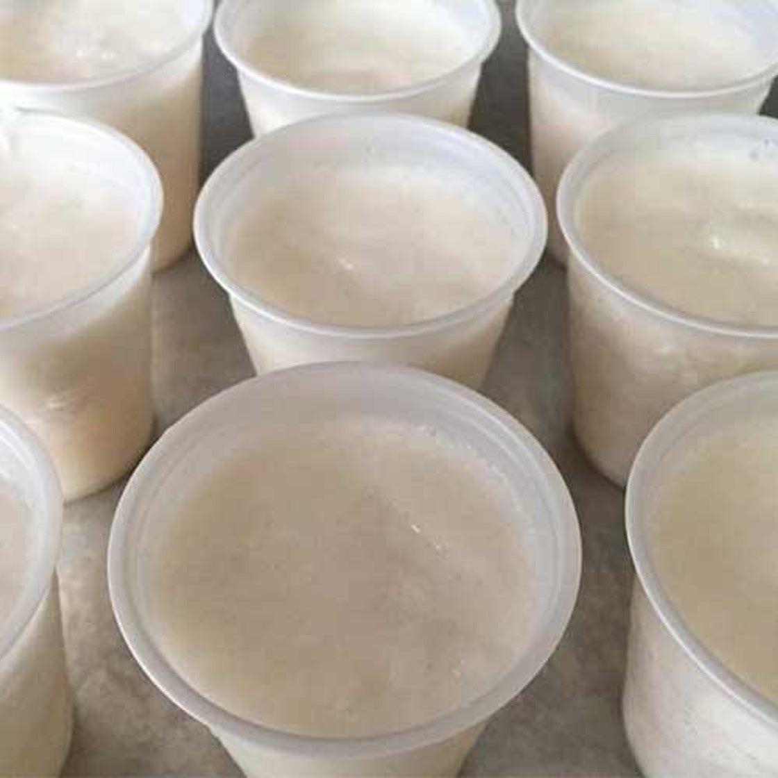 Limber de Coco ~ Coconut Ice