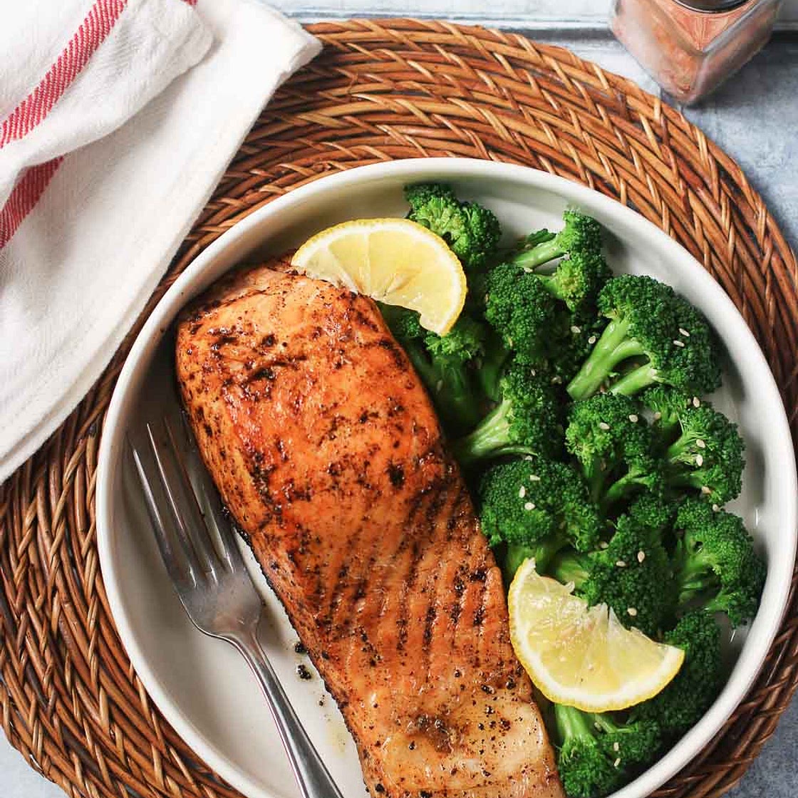 Easy Miso Butter Salmon