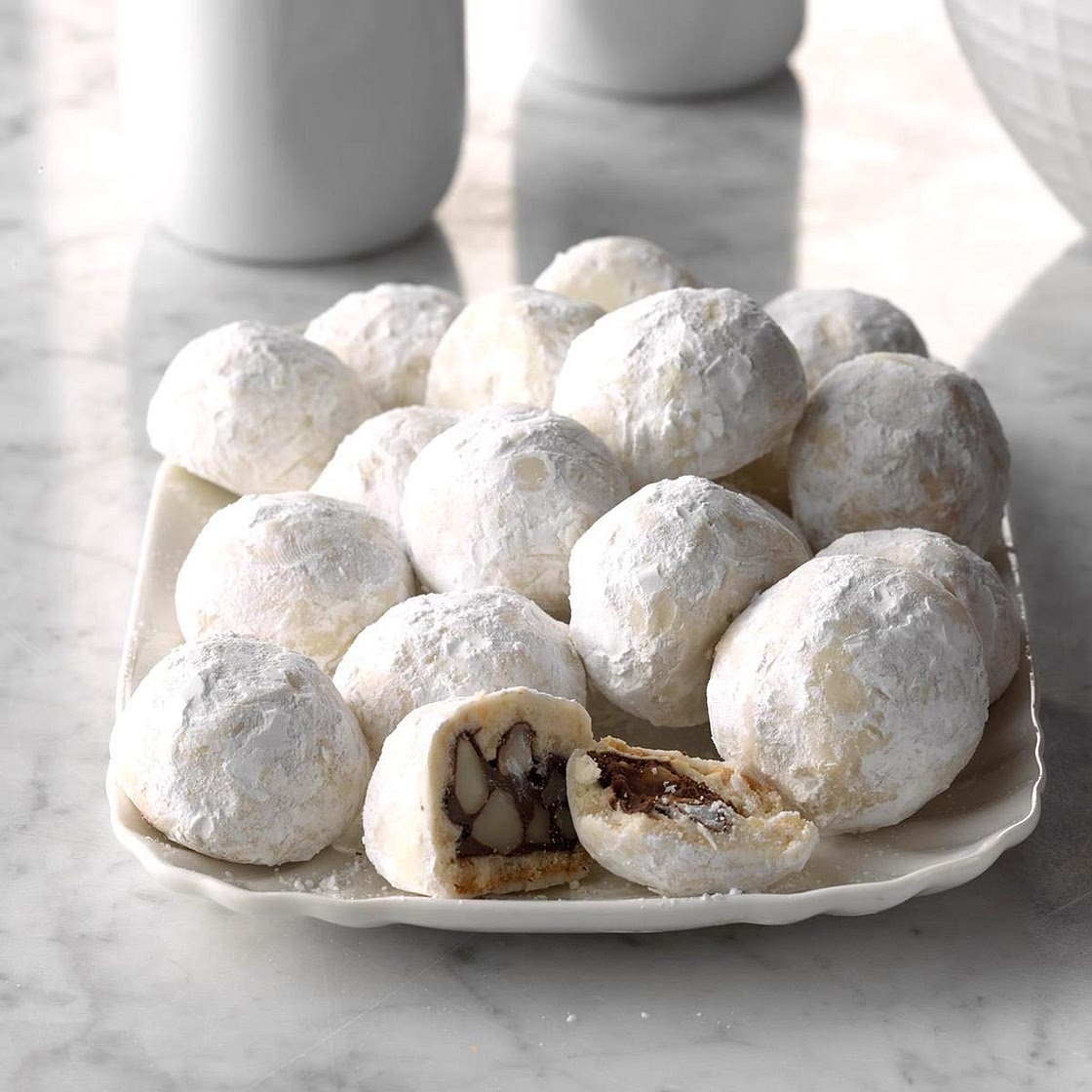 Chocolate Macadamia Meltaways