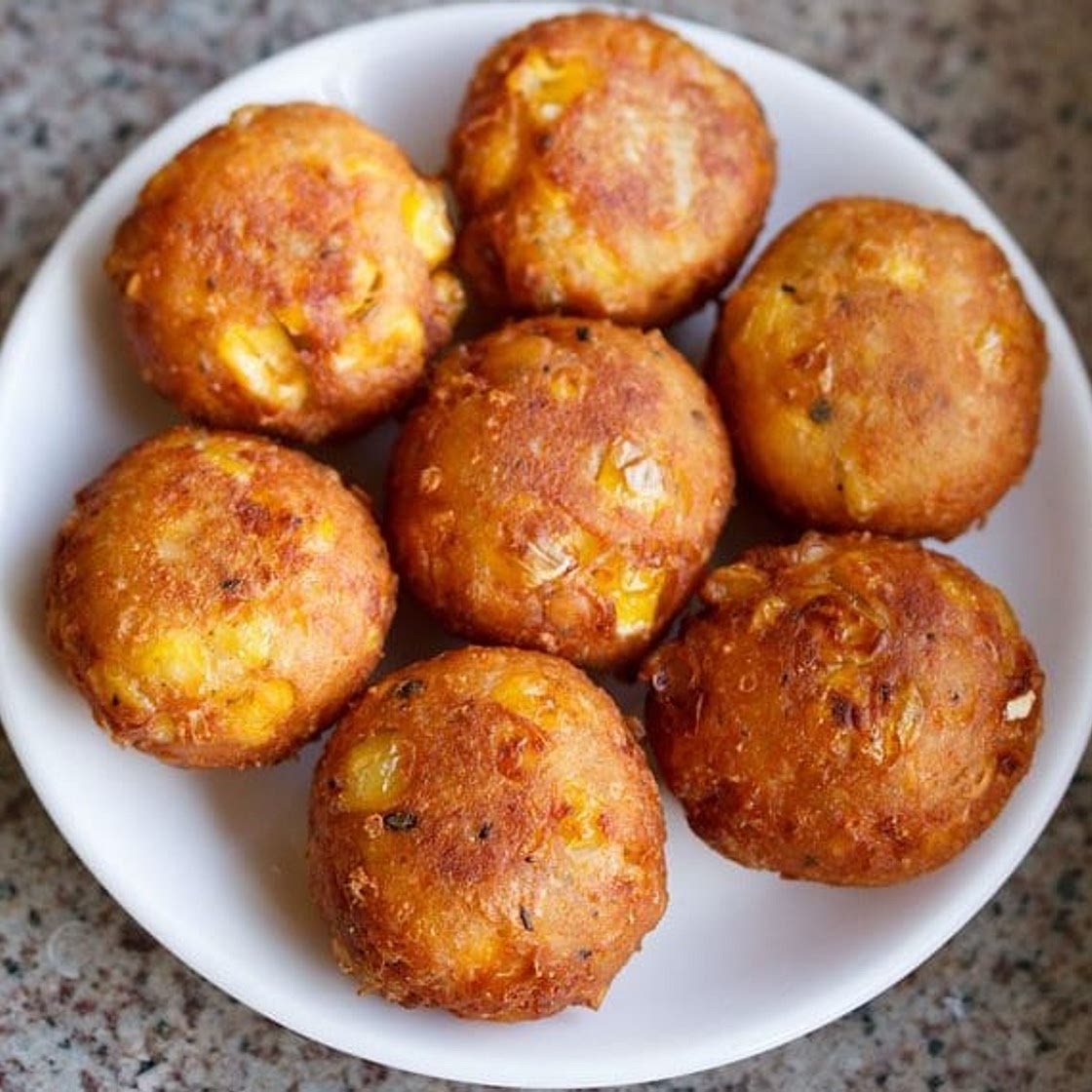 Cheese Corn Balls