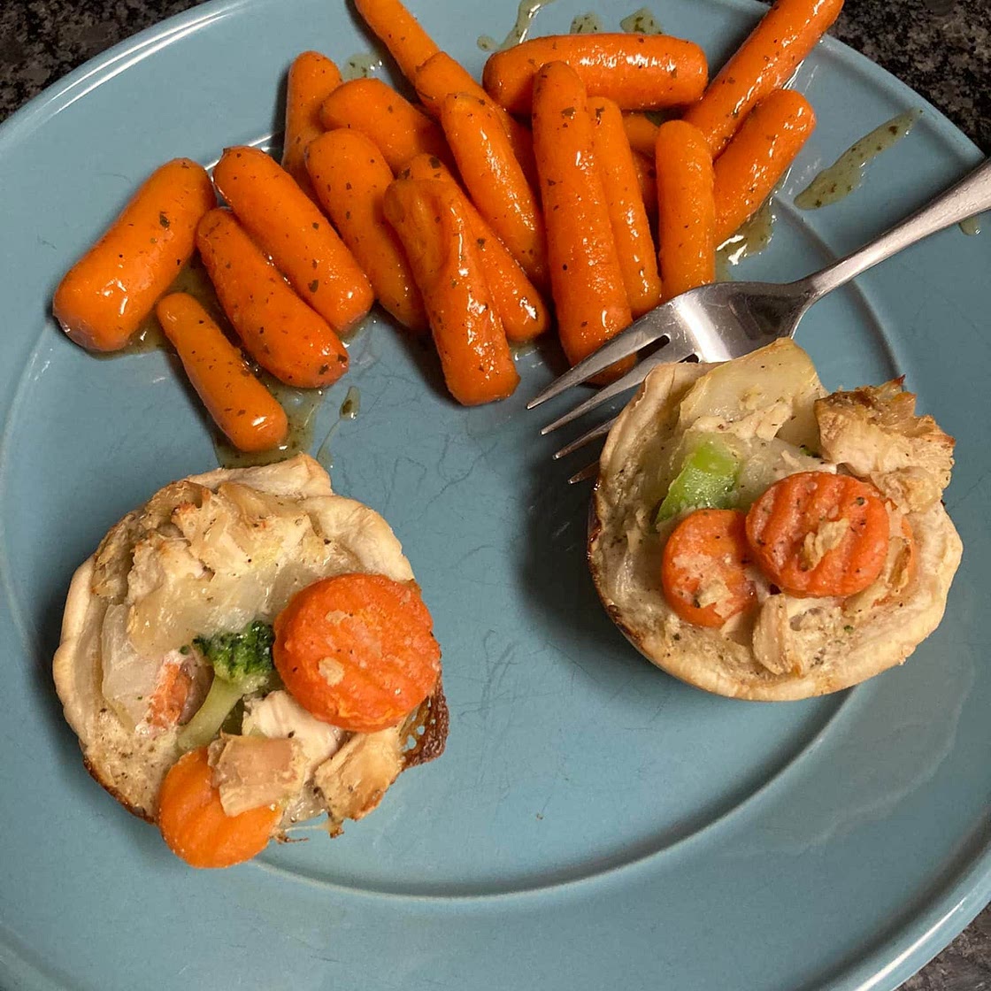 Glazed Ranch Carrots