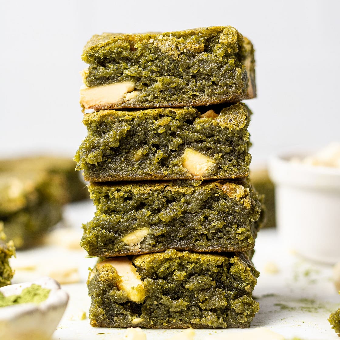 Matcha Brownies