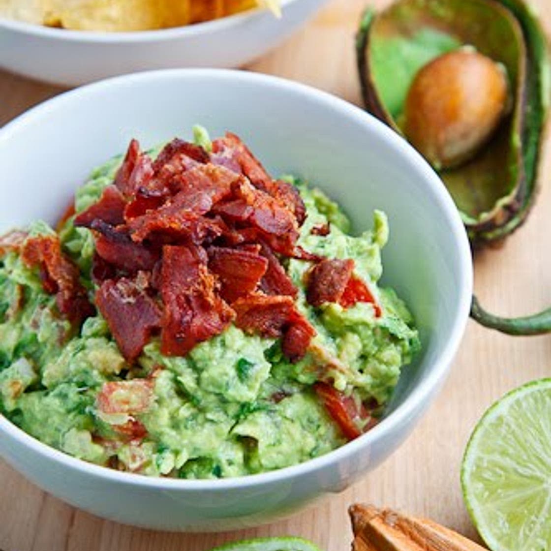Bacon Guacamole
