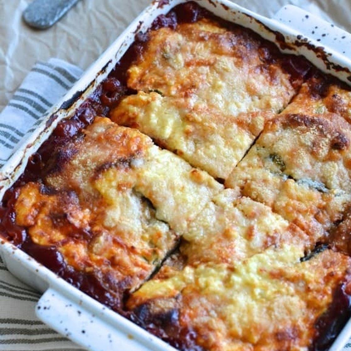 Ricotta Eggplant Casserole