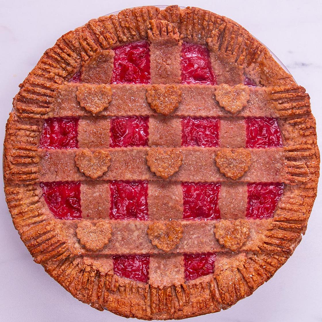 Strawberry Lemonade Pie Recipe by Tasty