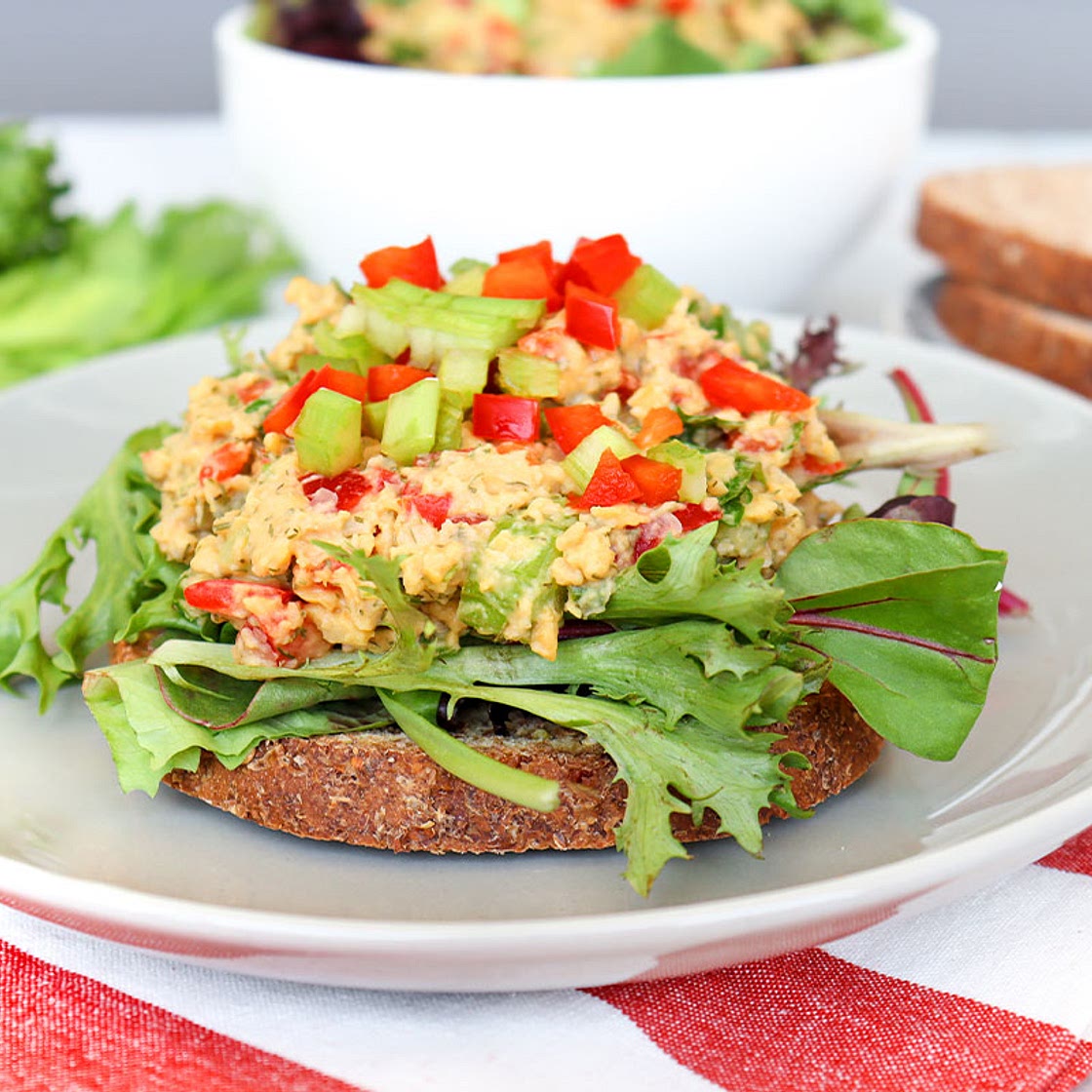 Perfect Chickpea Salad