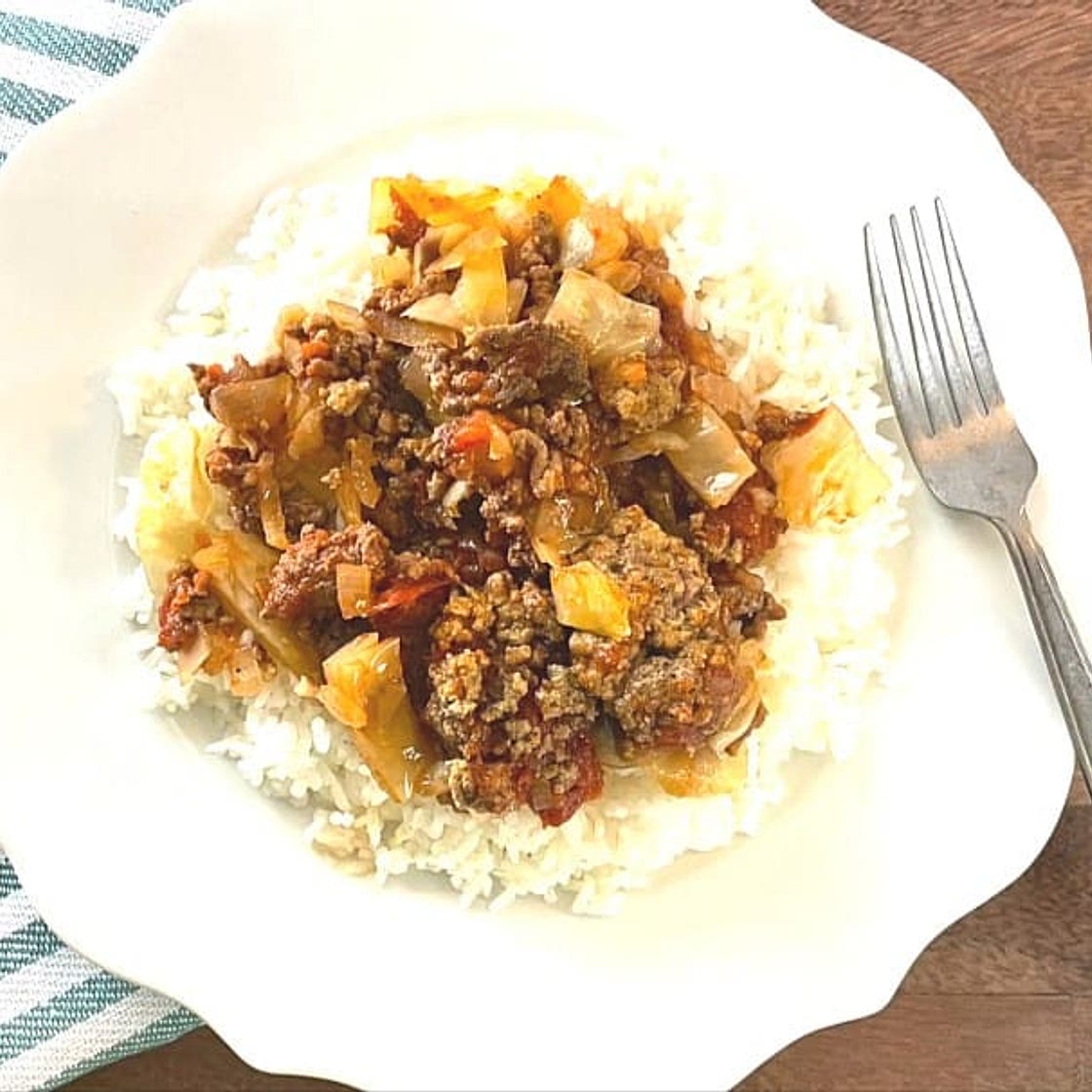 Cabbage Casserole Crock Pot or Oven