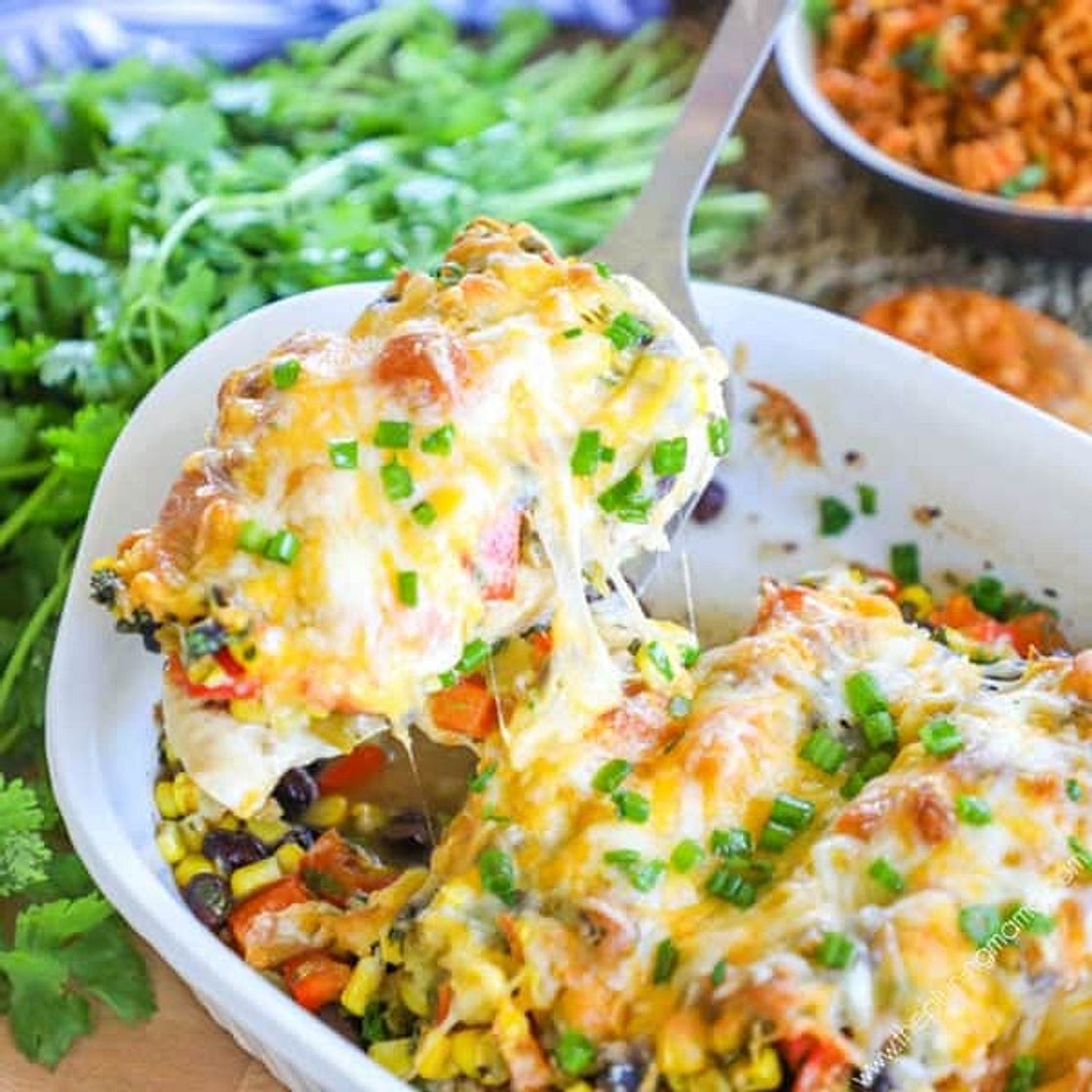Baked Southwest Chicken