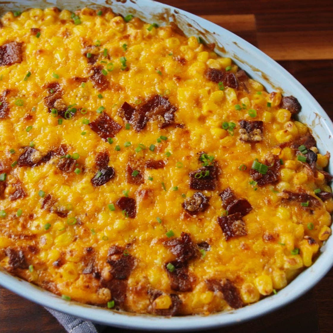 Cowboy Corn Casserole